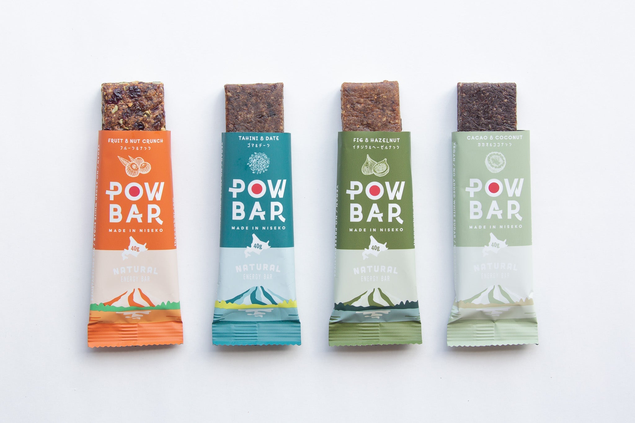 Natural Energy Bars ナチュラルエナジーバー – The POW BAR