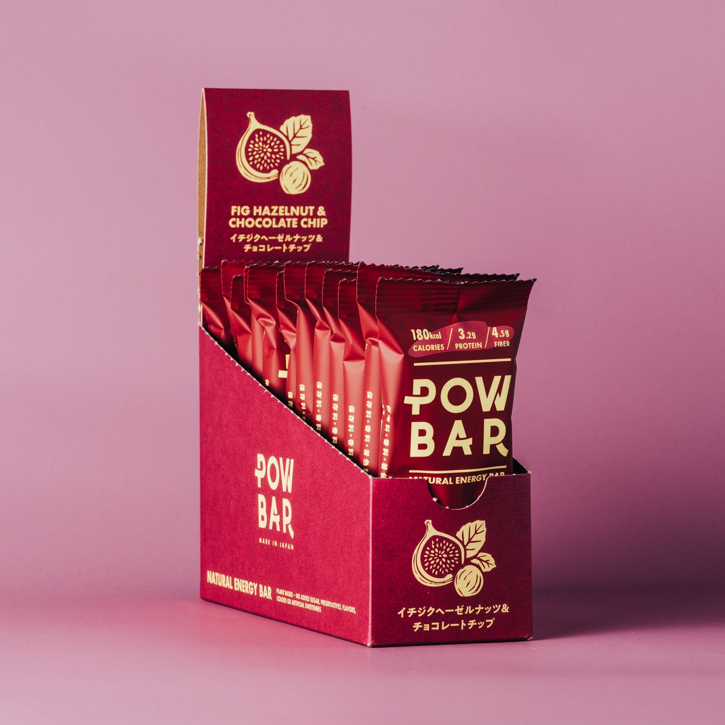 FIG HAZELNUT & CHOCOLATE CHIP