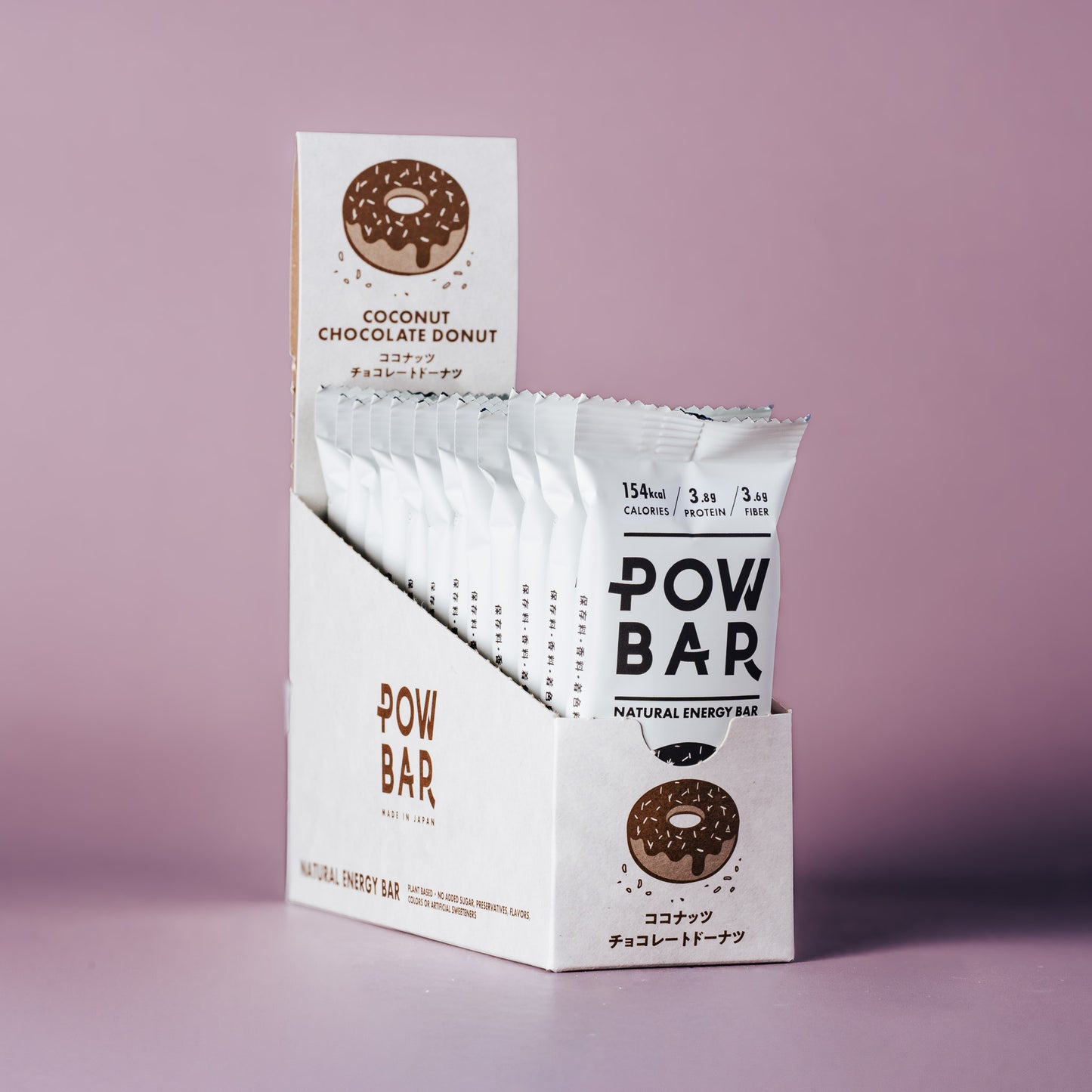 COCONUT CHOCOLATE DONUT