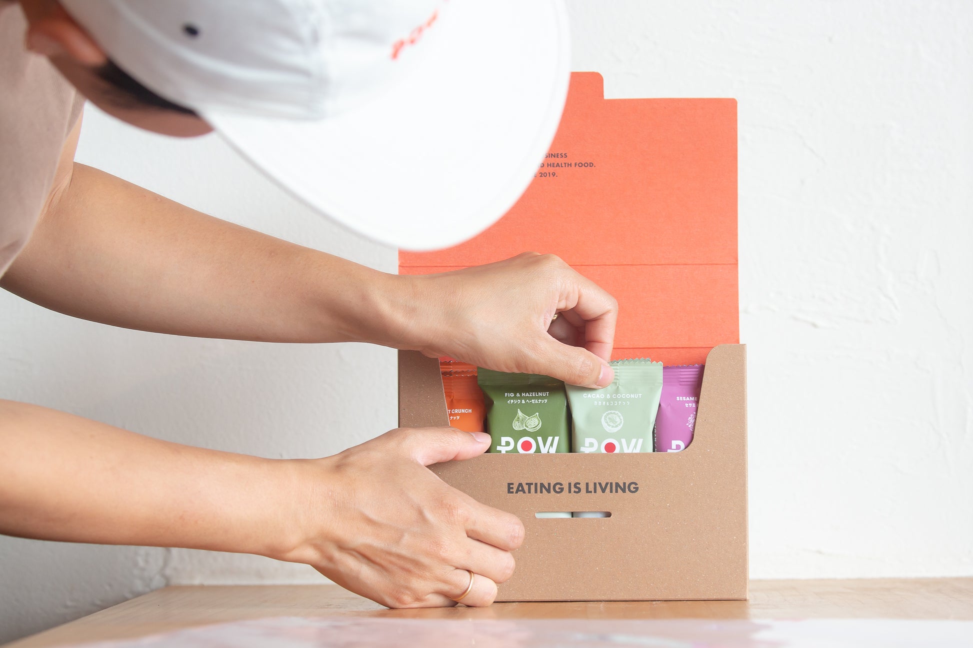 POW BAR ミックスボックス 12本入り|自然素材の無添加エナジーバー詰め合わせ(人気フレーバー)