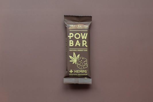 ➕HEMPS PROTEIN BROWNIE