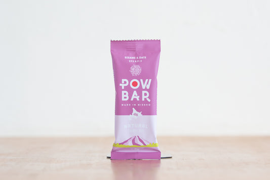 POW BAR セサミ&デーツ|ごま&デーツ入りの無添加エナジーバー(中身)