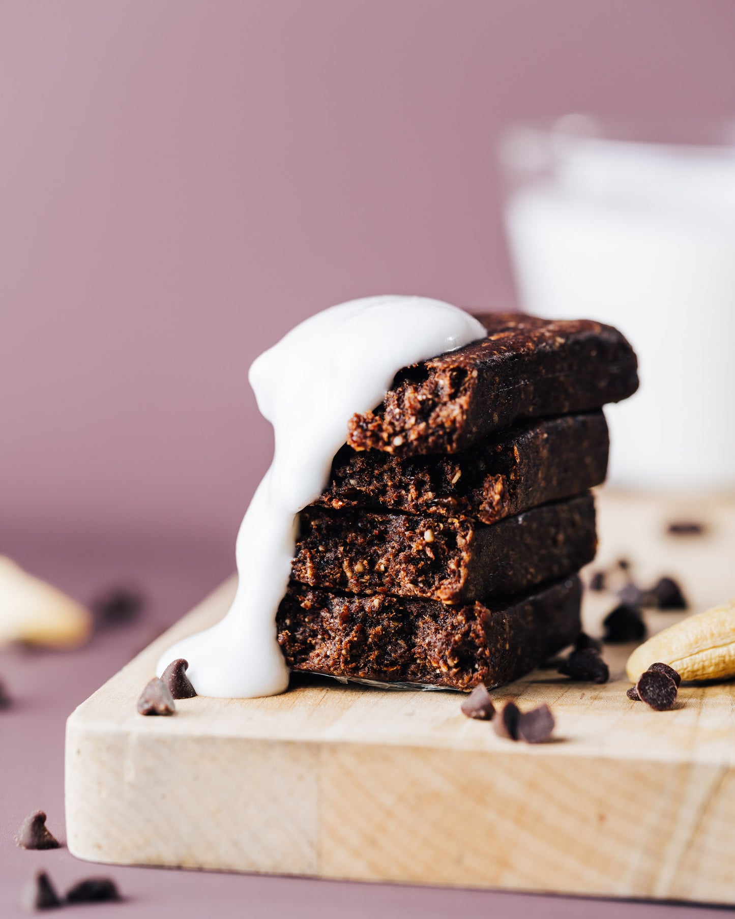 COCONUT CHOCOLATE DONUT