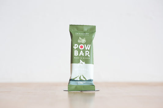 POW BAR イチジク&ヘーゼルナッツ|自然素材の無添加エナジーバー(パッケージ)