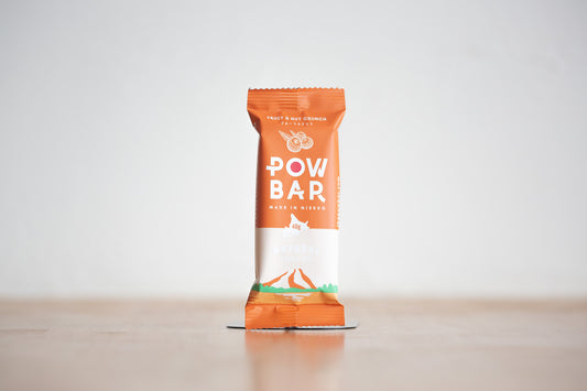 POW BAR フルーツ&ナッツ|自然素材のエナジーバー(パッケージ)