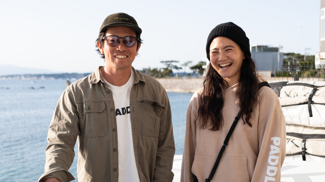 Ambassador Stories：金子ケニーさんに会いに、葉山・PADDLERへ