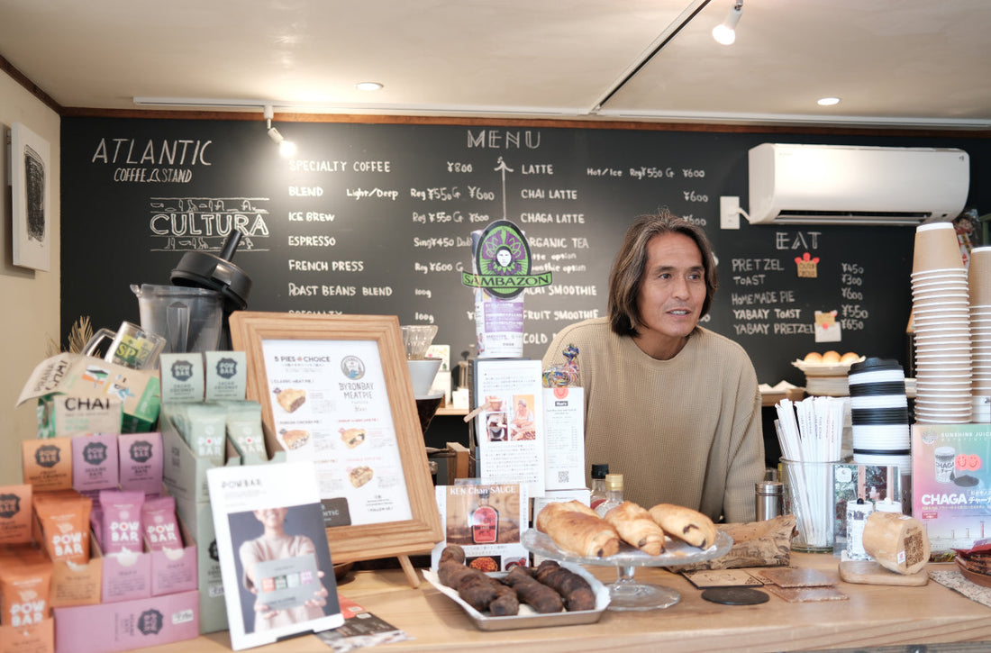 Ambassador Story：吉川共久さんに会いに、千葉県一宮町にあるAtlantic Coffee Standへ。
