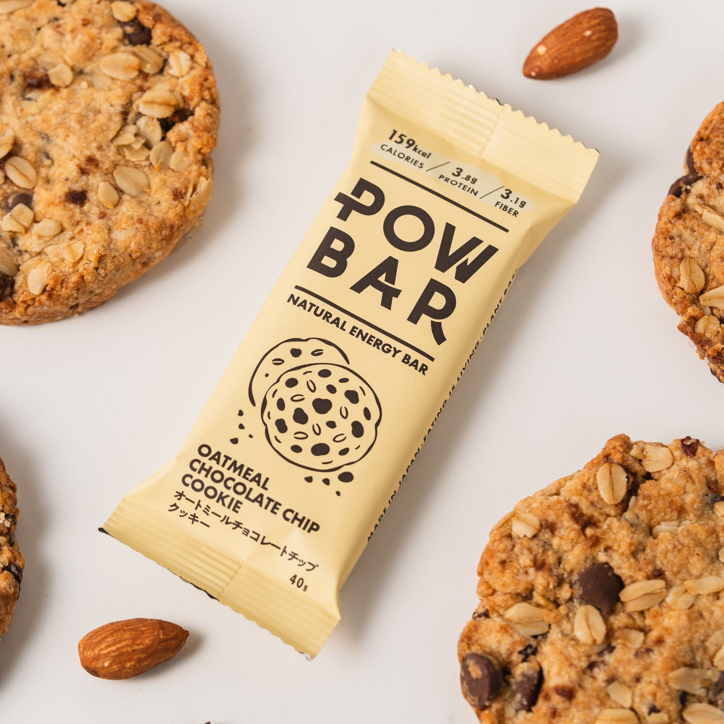 OATMEAL CHOCOLATE CHIP COOKIE