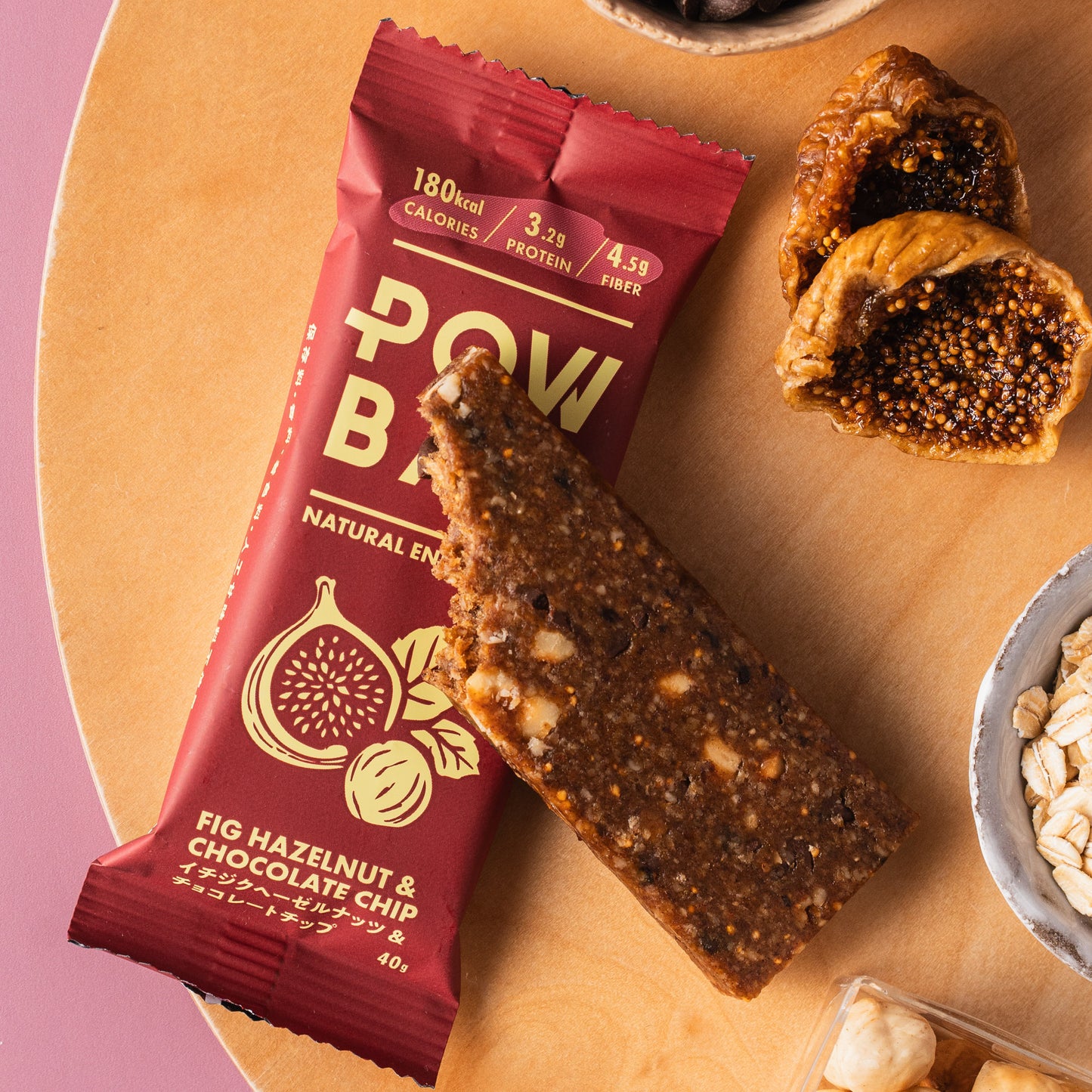 FIG HAZELNUT & CHOCOLATE CHIP