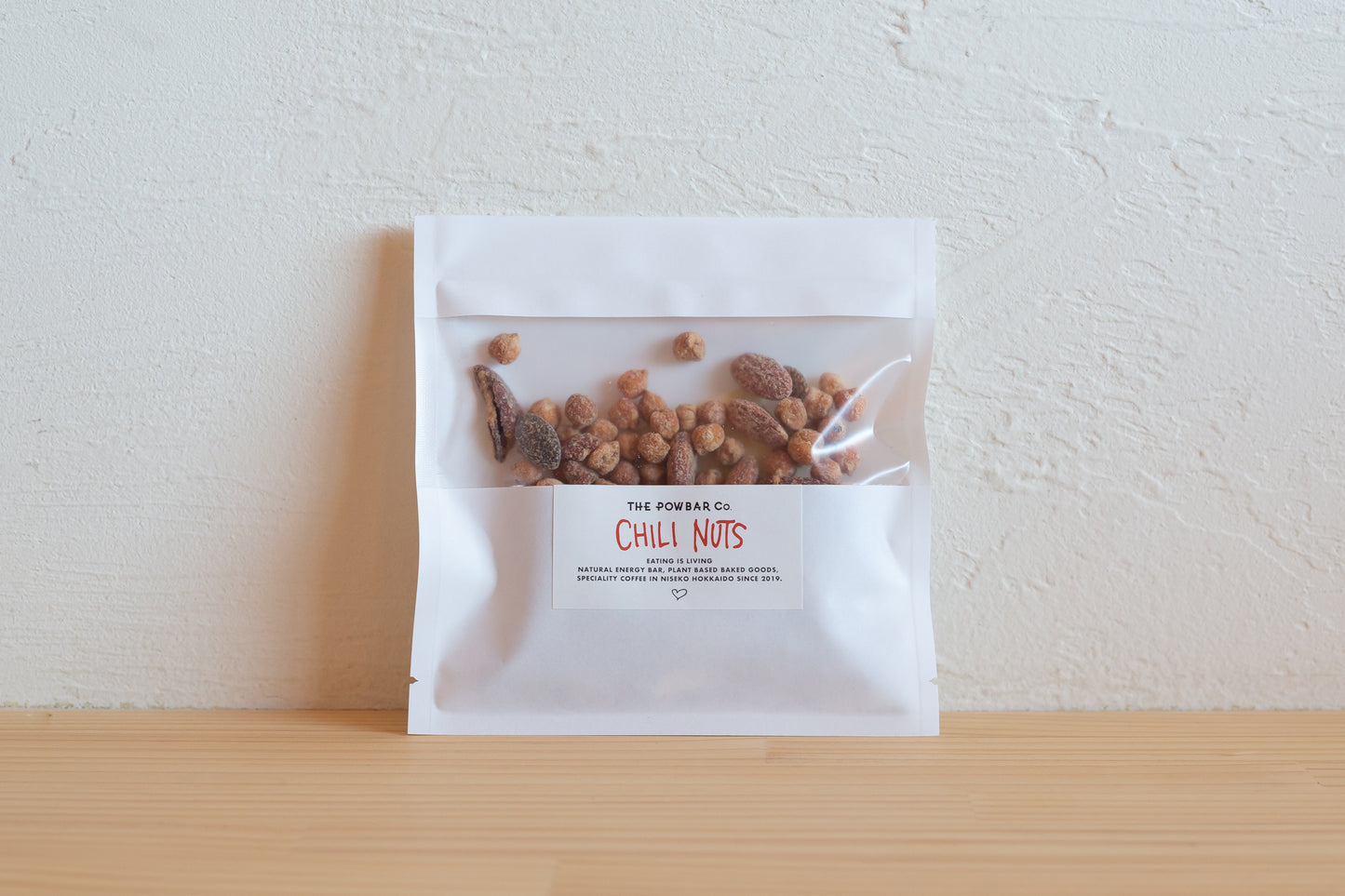 Chili Nuts 50g pack