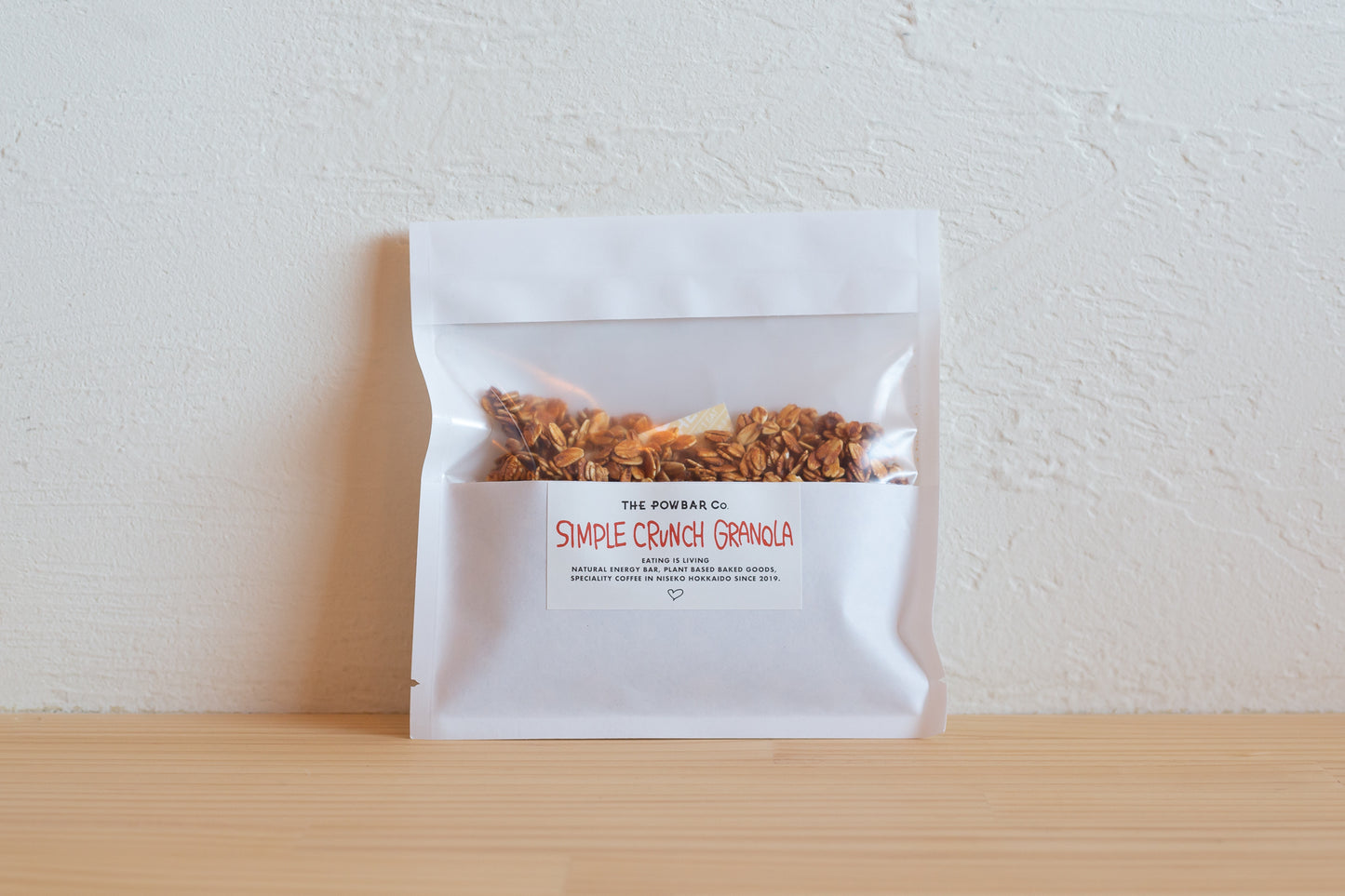 Simple Crunch Granola