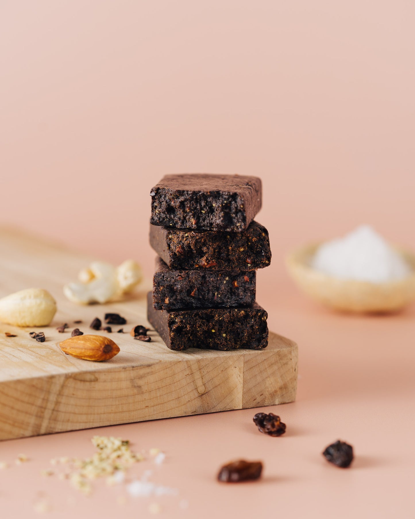 ➕HEMPS PROTEIN BROWNIE