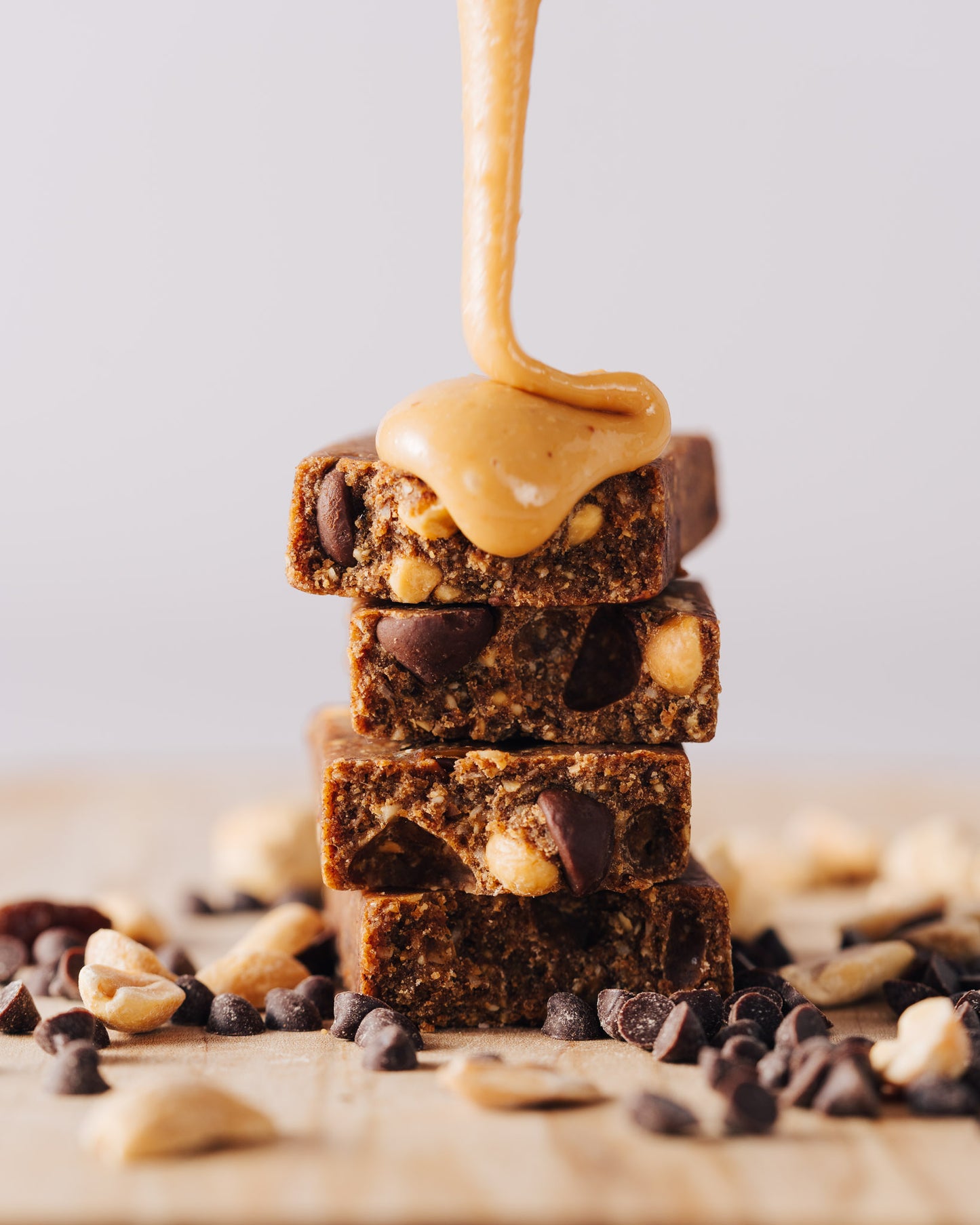 SALTED PEANUT BUTTER & CHOCOLATE CHIP