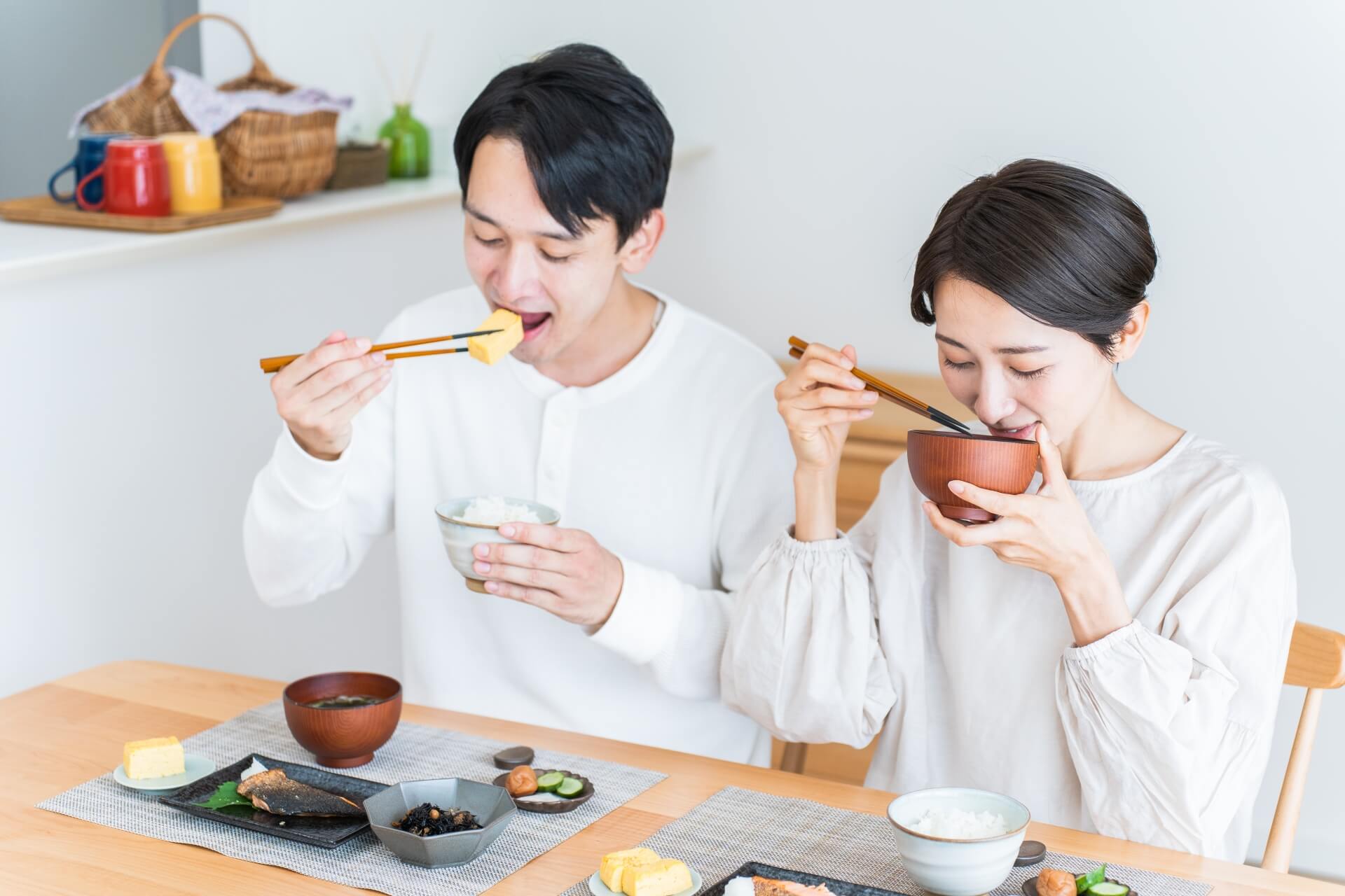 現代人に不足しがちなタンパク質