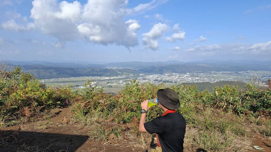 登山に必要な栄養素